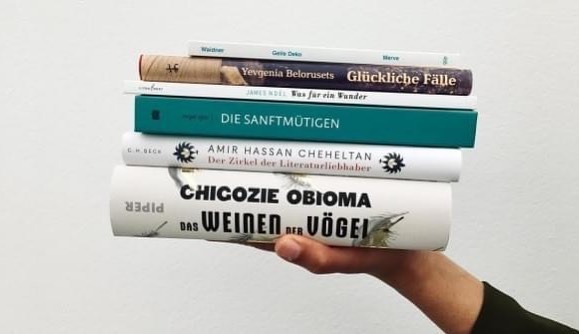 رمان امیرحسن چهلتن در میان رمان‌های برگزیده جایزه ادبی خانه فرهنگ‌های برلین