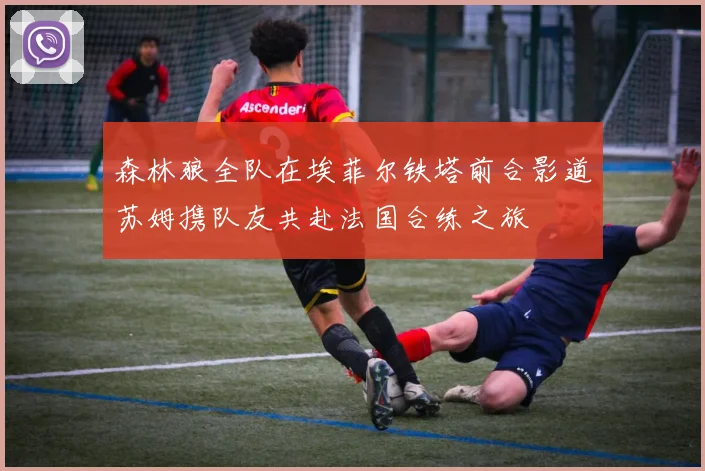 森林狼全队在埃菲尔铁塔前合影道苏姆携队友共赴法国合练之旅