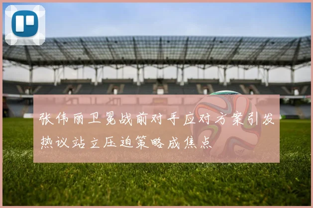 张伟丽卫冕战前对手应对方案引发热议站立压迫策略成焦点