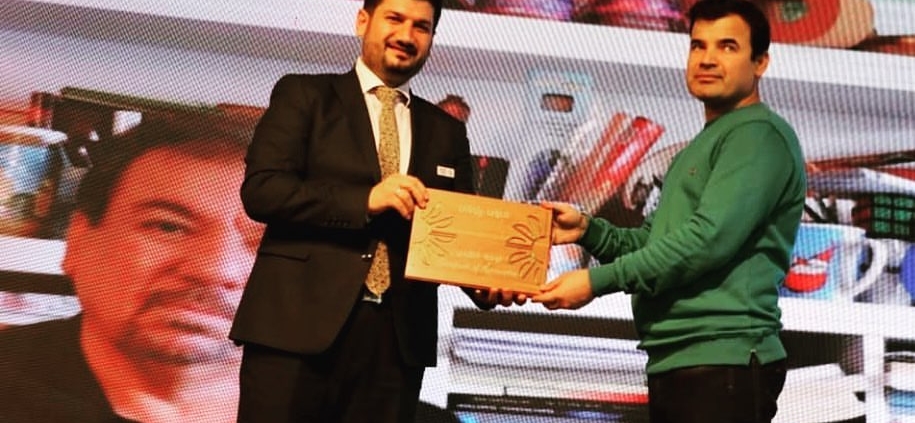 مریوان حلبچه‌ای برندە «جایزه مترجم اقلیم کردستان» شد